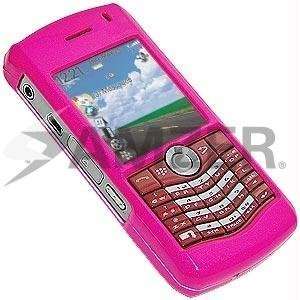  Amzer Polish Pink Snap On Crystal Hard Case: Cell Phones 