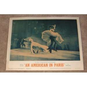  An American in Paris   Gene Kelly   Movie Poster Print 