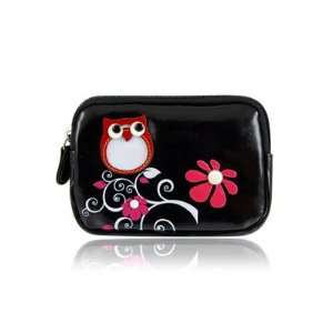  ESPE Black Owl Clutch Wallet Purse Coin Card Everything 
