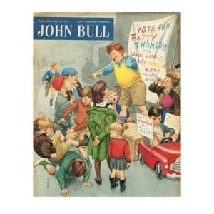 John Bull, Campaigns Politics Soap Boxes Voting Elections 