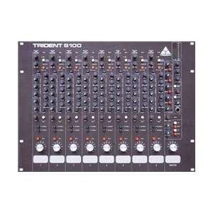  Trident Audio S100 8 Channel Mixer (Standard): Musical 