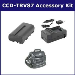 Sony CCD TRV87 Camcorder Accessory Kit includes SDNPF570 Battery, SDM 