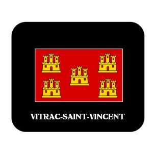  Poitou Charentes   VITRAC SAINT VINCENT Mouse Pad 