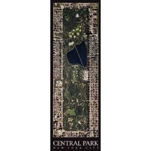  Central Park, New York City by Aric Boyles. Size 10.00 X 