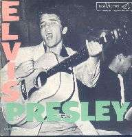 Elvis Presley Self Titled 1st Album LP VG++ Canada RCA LPM 1254 