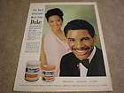 1967 Duke Greaseless Hair Pomade for Men Ad African Americ​an Couple