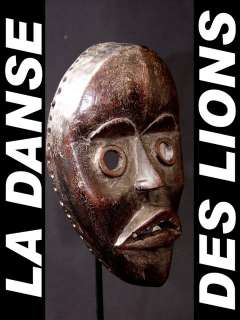 Dan mask, African tribal art.  
