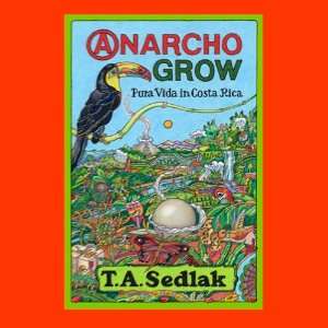  Anarcho Grow T shirt 