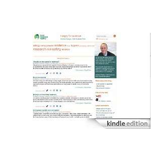   Agency   Chief Scientists Blog Kindle Store Food Standards Agency