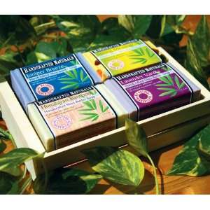  Shea Butter Soap Variety 8 pack Gift Crate: Beauty