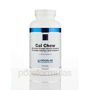  Cal Chew 250 Tablets   Douglas Laboratories Health 