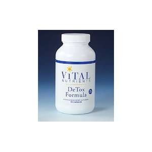 Vital Nutrients   Detox Formula VEG 120c