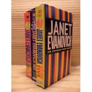   (Set of 3 High Five, Hot Six & Seven Up) Janet Evanovich Books