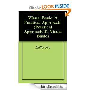 VIsual Basic A Practical Approach (Practical Approach To Visual 