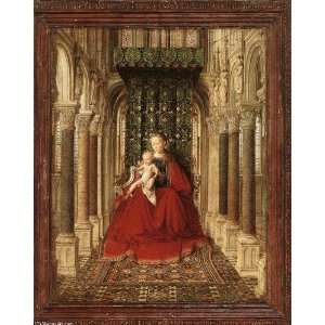  Hand Made Oil Reproduction   Jan van Eyck   24 x 30 inches 