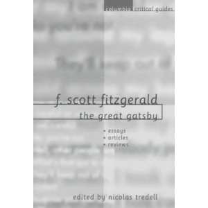  F. Scott Fitzgerald Nicolas (EDT) Tredell Books