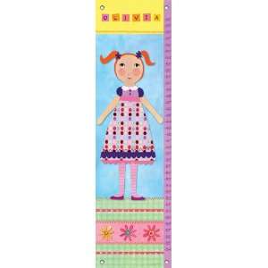  My Doll   2 Growth Chart: Toys & Games