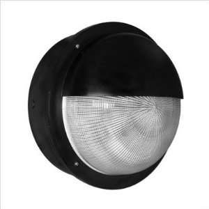 Induction Lighting 277 Volts Round Bulkhead One Light Outdoor Wall 