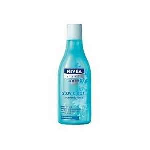  Nivea Visage Young Stay Clear Purifying Toner Beauty