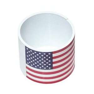  571    USA Flag Spring Stress Reliever Patio, Lawn 