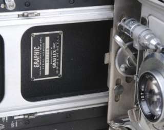 ARE LOOKING AT A BEAUTIFUL PREOWNED USED GRAFLEX 4 X 5 SPEED GRAPHIC 