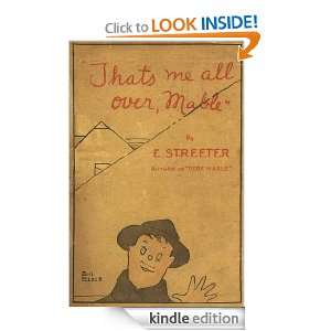 THATS ME ALL OVER, MABLE EDWARD STREETER  Kindle Store