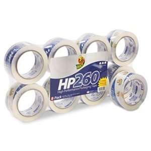  Duck® Carton Sealing Tape TAPE,PCKG,HP260,8/PK (Pack of3 