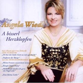   Herzklopfen by Angela Wiedl ( Audio CD   Jan. 26, 2009)   Import