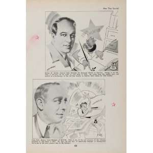  1936 George W. Weeks Felix Feist Hap Hadley Film Print 