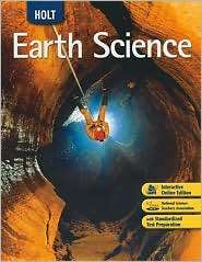 Holt Earth Science ?STUDENT EDITION? 2006, (0030735432), Watenpaugh 