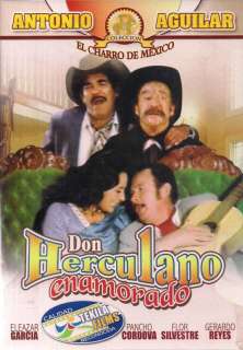 DON HERCULANO ENAMORADO (1975) ANTONIO AGUILAR NEW DVD  