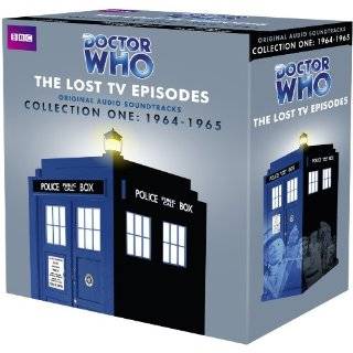 Doctor Who The Lost TV Episodes Collection 1 1964 1965 by William 