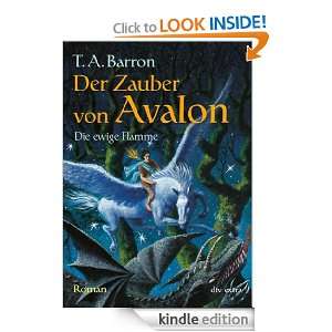 Der Zauber von Avalon III Die ewige Flamme Roman (German Edition 