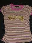 Paper tee Junior Girls Womens size Medium M Shirt Blouse Top items in 