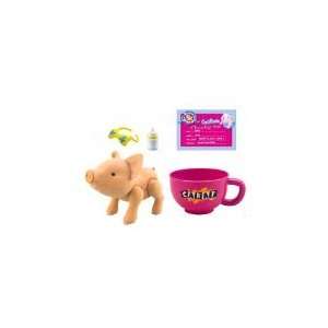  Teacup Piggies Toy Litter 2 Figure Carat Tea Cup Pig 