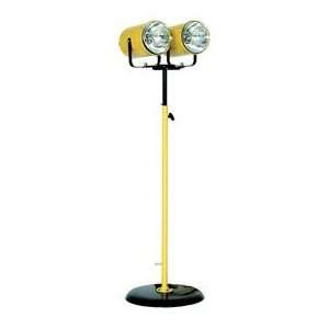  Portable Utility Pedestal Light Metal Halide   2 Lamp 