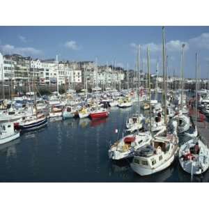 Harbour, St. Peter Port, Guernsey, Channel Islands, United Kingdom 