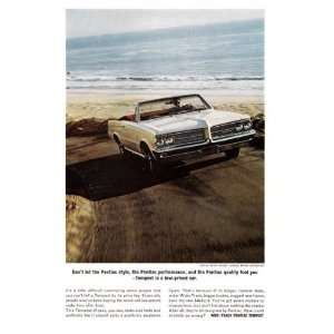 Pontiac Tempest Vintage Ad   1960s (Wide Track General Motors) # 68 