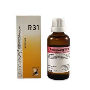  R31 Anemia 50ml liquid by Dr. Reckeweg: Health & Personal 