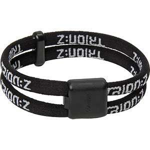  Trion:Z Dual Loop Magnetic/Ion Bracelets Black/Black Large 