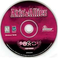 Brand New PC Video Game: AXIS AND ALLIES   (Original Release Version 