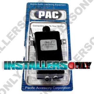 PAC LC 2 LINE OUTPUT CONVERTER WITH VOLUME CONTROL LC2  