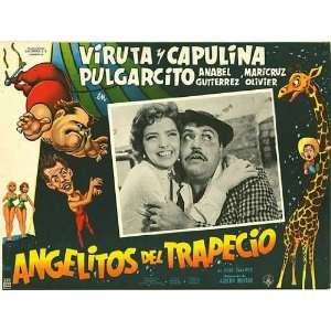  Angelitos del trapecio Poster Movie Mexican 27x40