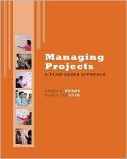 Managing Projects A Team Based Approach with Student CD, (0077356454 