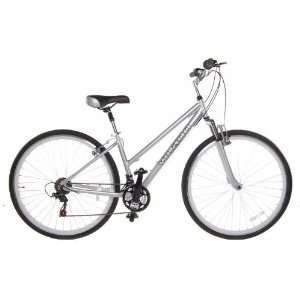 C2 Womens Hybrid Comfort Bike Bicycle Shimano 21 Speed 