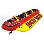 Inflatable Tube Airhead Hot Dog 3