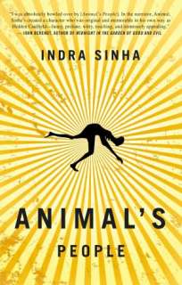 BARNES & NOBLE  Animals People by Indra Sinha, Simon & Schuster 