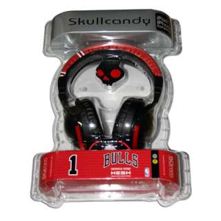 Skullcandy Hesh DJ Headphone Derrick Rose Chicago Bulls Red/Black 
