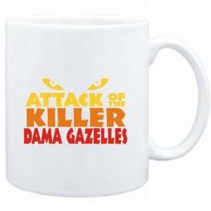    Attack of the killer Dama Gazelles  Animals