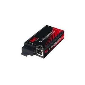 IMC IE MiniFiberLinX II Fast Ethernet Media Converter   1 x RJ 45 , 1 